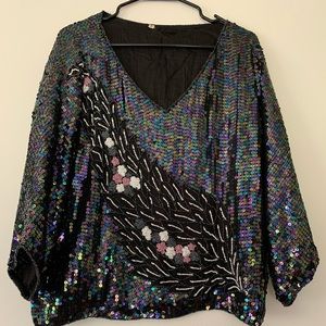Sequin Top